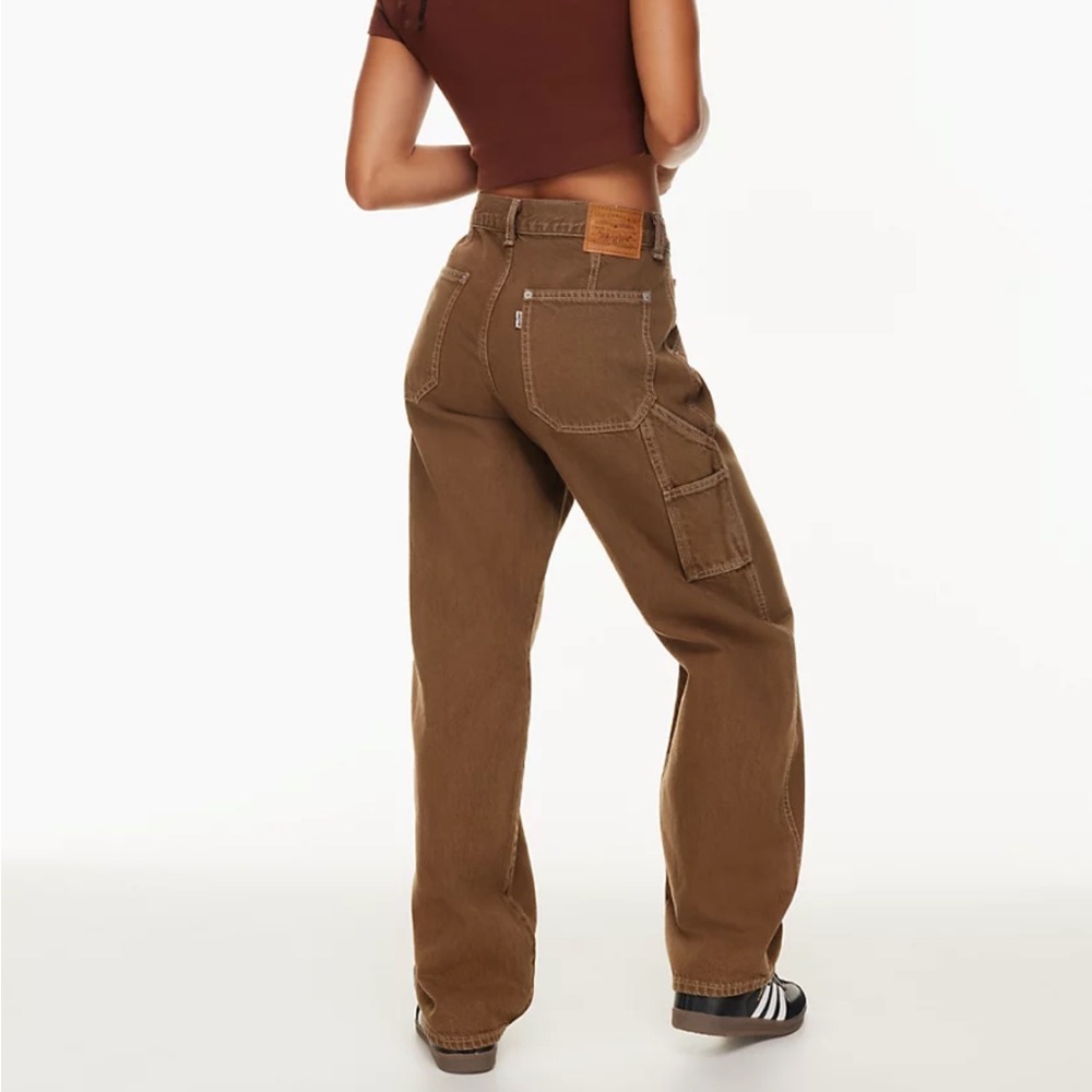 Aritzia Levi’s Dad Utility Pants